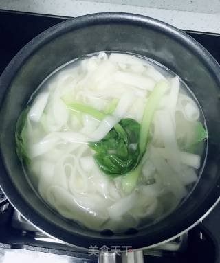 Clear Water Noodles recipe