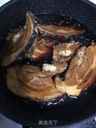 Mei Cai Kou Po recipe