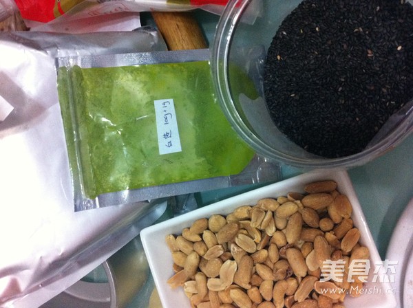 Matcha Sesame Nougat recipe
