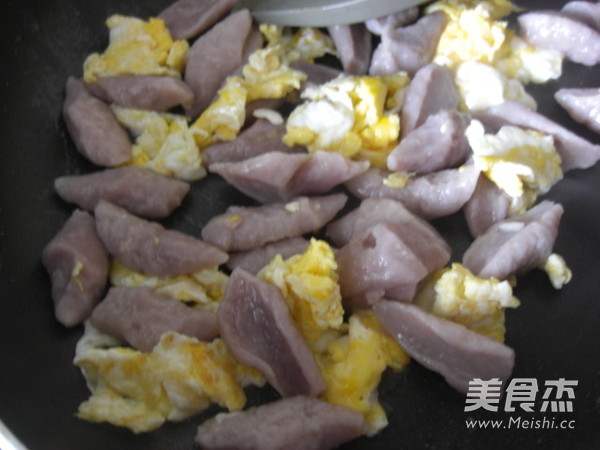 Purple Potato Okara Gnocchi recipe