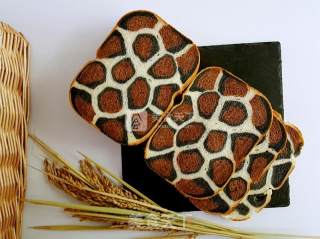 #新良第一节饼大赛#leopard Bread recipe