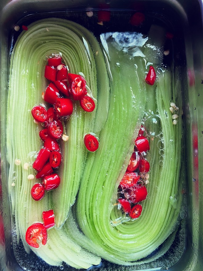Refreshing Cucumber recipe