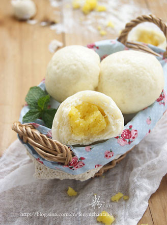 Dessert Custard Bun recipe