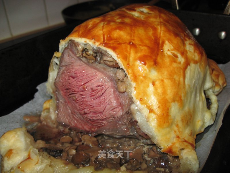 Roast Beef Wellington-the Ultimate Dish Dedicated to Beef Gluttony recipe