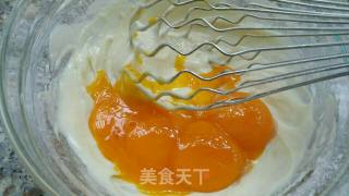 #四session Baking Contest and It's Love Eating Festival# Loquat Jam Wave Point Cake Roll recipe