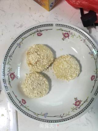 Fried Glutinous Rice Dumplings recipe