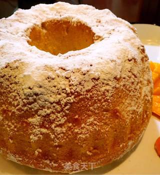 Yogurt Chiffon Cake (eight Inches) recipe