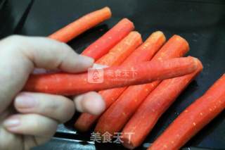 Pickled Pepper Finger Carrots recipe