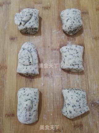 #柏翠大赛#black Sesame Cheese Meal Pack recipe