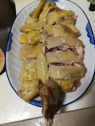 Steamed Chicken recipe