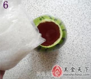 Home-made Watermelon Frost recipe
