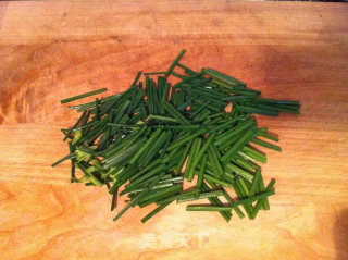 Stir-fried Leek Stem with Pleurotus Eryngii recipe