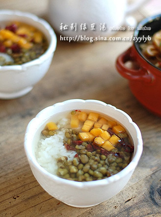 Secret Mung Bean Soup recipe