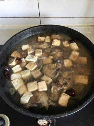 Cod Stewed Tofu recipe