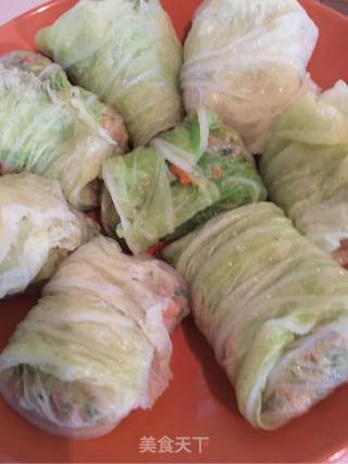 Cabbage Buns recipe