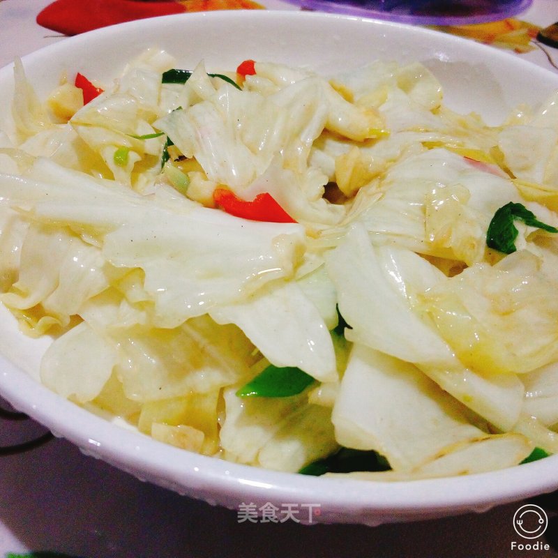 Quick-fried Cabbage recipe