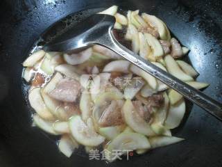 Pork Slices and Long Melon Boiled Vermicelli recipe