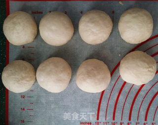 Pork Floss Bun recipe