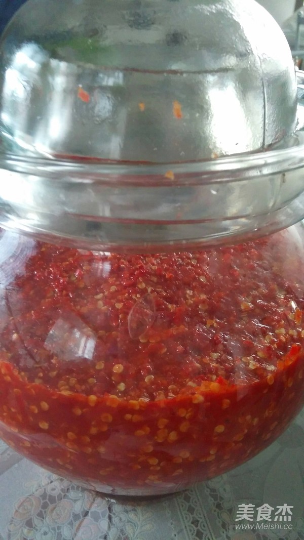 Fresh Chili Sauce recipe