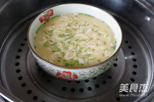 Shrimp Egg Custard recipe