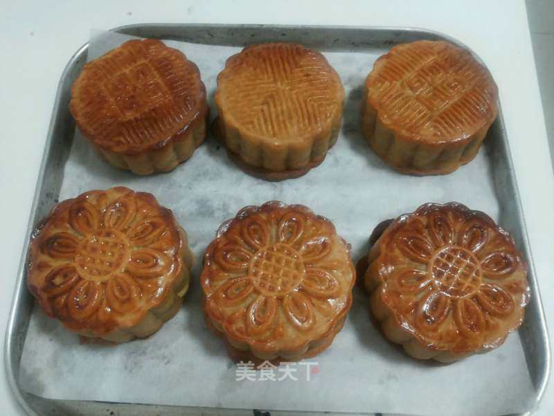 Cantonese Five-nen Moon Cake recipe