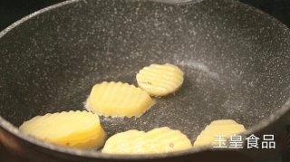 Griddle Potato Chips recipe