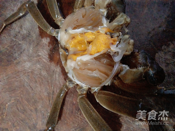 Crab Steamed Custard recipe