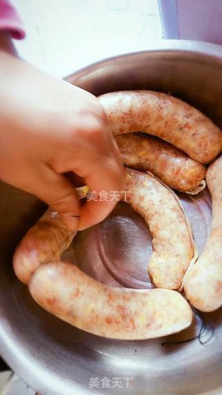 Corn Pork Sausage recipe