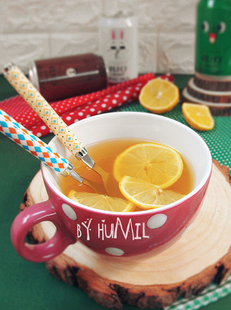 Honey Cinnamon Lemon Tea recipe