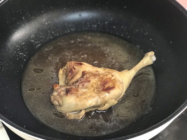 Braised Duck Legs recipe