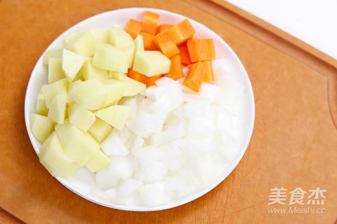 Curry Beef and Cheese Baked Rice recipe