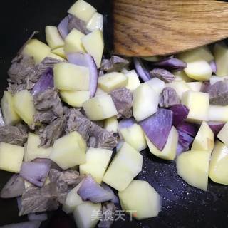 Curry Beef recipe