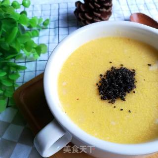 Spleen Nourishing Chinese Yam Soup recipe