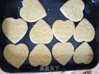 #炉美食#cumin Sesame Crisps recipe