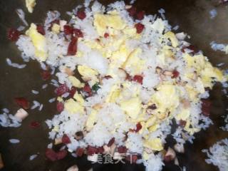 Assorted Egg Fried Rice recipe