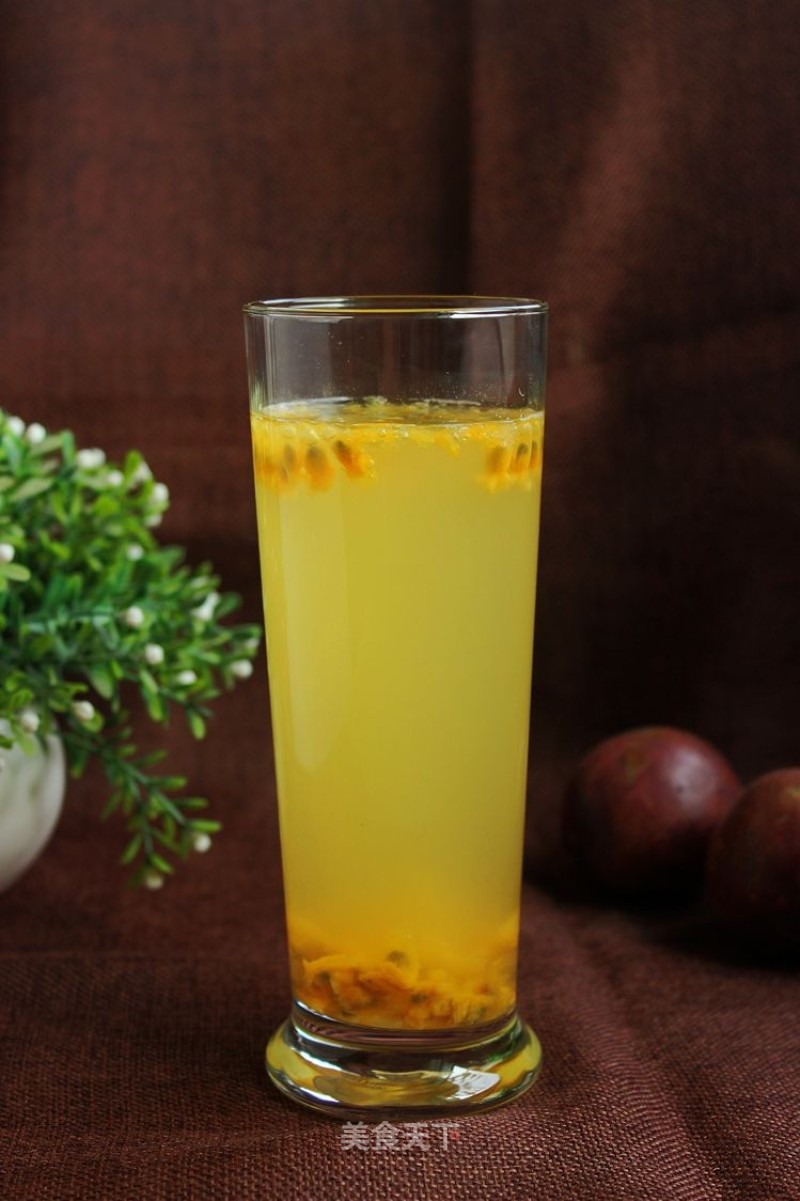 Passion Fruit Honey Tea recipe