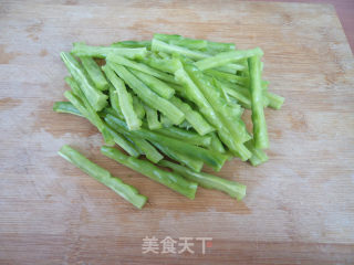 Bitter Gourd with Spicy Sauce recipe