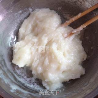 Bean Paste Snowy Mooncakes recipe