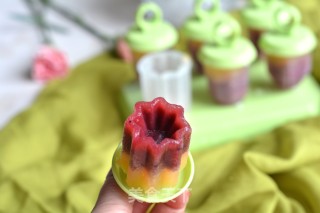 Grape Honeydew Popsicles recipe