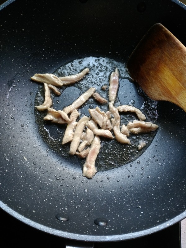 Stir-fried Pork with Bitter Gourd recipe