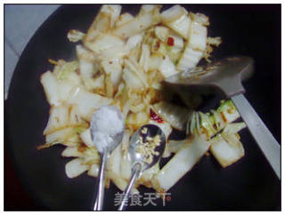 Vinegar Cabbage. recipe