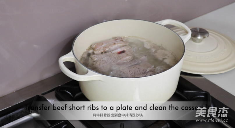 Dongpo Cuisine: Curry Steak Ribs and Potatoes recipe