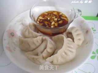 Gourd Meat Dumplings recipe