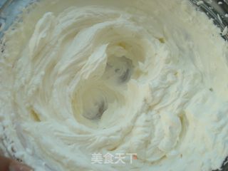 Cherry Cream Cup Cake recipe