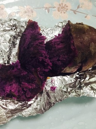 Roasted Purple Sweet Potato recipe