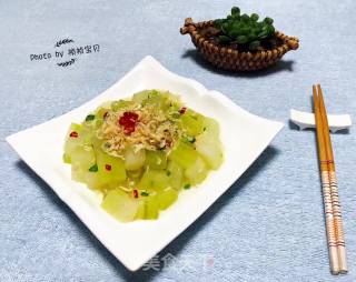 Shrimp Skin Mixed with Winter Melon recipe