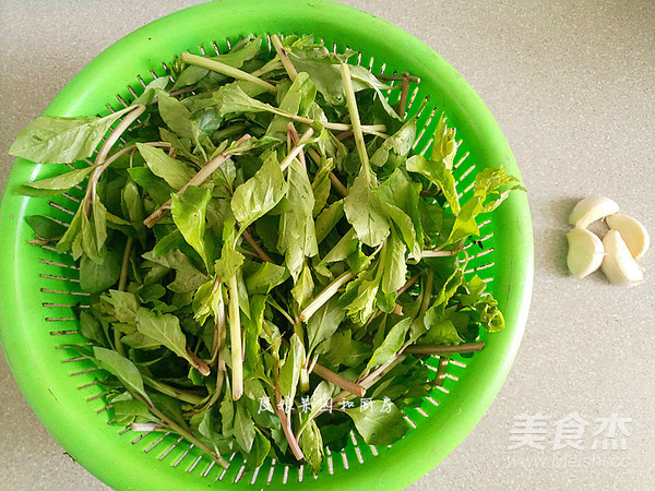 Cold Wild Wolfberry Leaves recipe
