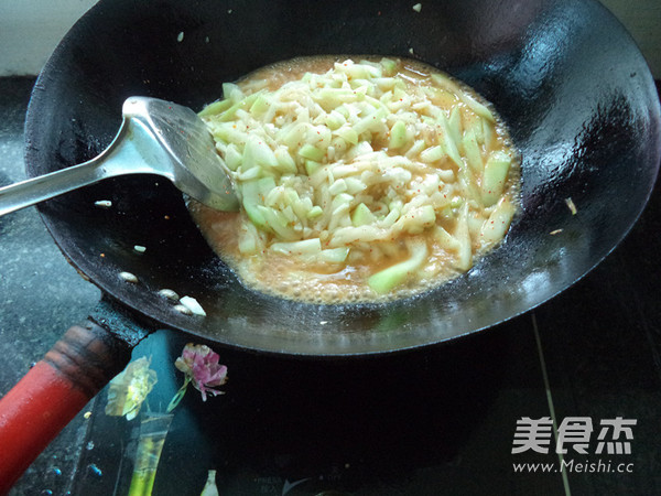 Stir-fried Water Melon recipe