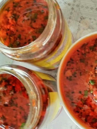 Fresh Chili Sauce recipe