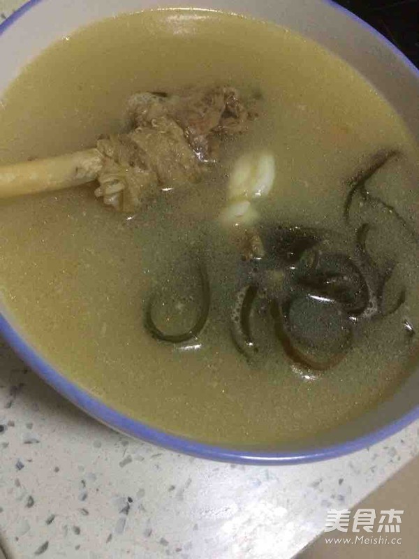 Duck Leg Seaweed Soup recipe